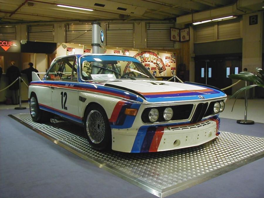  BMW 3.0 CSL Race Car 1971 года  (фото 12 из 18)